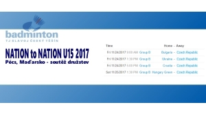 Nation to Nation U15 - 2017